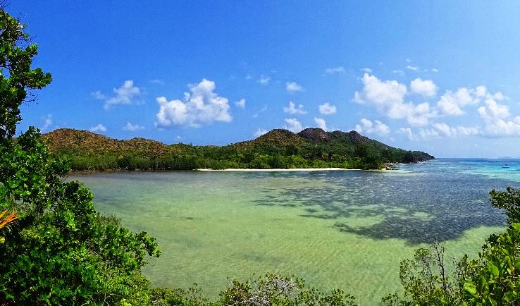 1. Curieuse Island and Marine National park